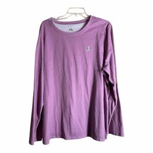 Purple Long Sleeve Women's Tee